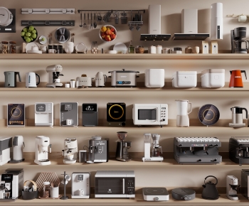 Modern Electric Kitchen Appliances-ID:953207021