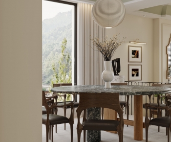 French Style Dining Room-ID:617003924