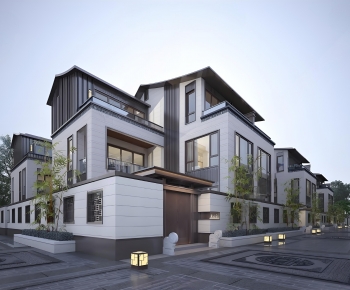 New Chinese Style Townhouse-ID:495548961
