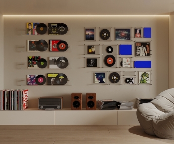 Modern A Living Room-ID:806240089