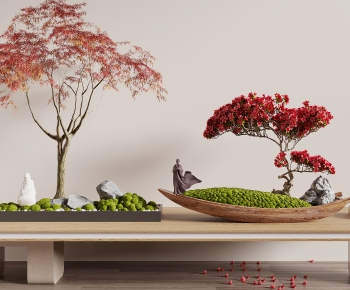 New Chinese Style Bonsai-ID:730819941
