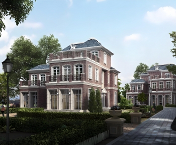 Nordic Style Detached Villa-ID:140851977