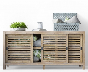 Nordic Style Side Cabinet-ID:945522075