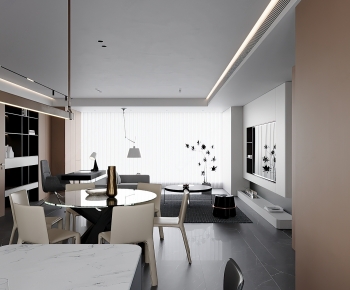 Modern Dining Room-ID:386027109