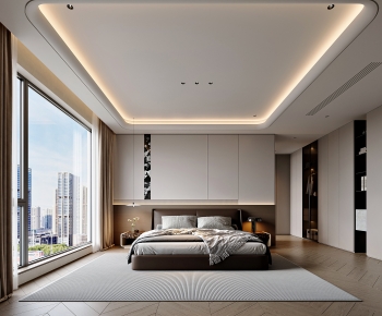 Modern Bedroom-ID:713294989