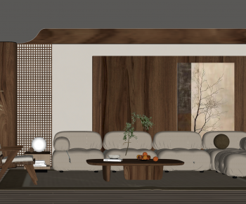 Modern A Living Room-ID:419509899