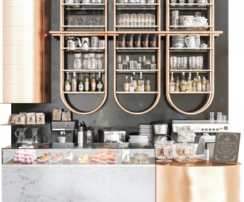 Modern Counter Bar-ID:760719834