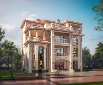European Style Detached Villa-ID:499763013