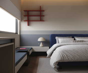 Modern Bedroom-ID:699139122