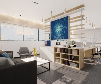 Modern Office Negotiation Area-ID:919333937
