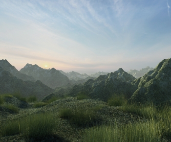 Modern Landscape-ID:306801084