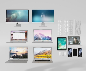 Modern Computer/Computer Screen-ID:444534061
