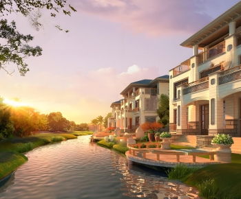 Nordic Style Double Townhouse-ID:110034947