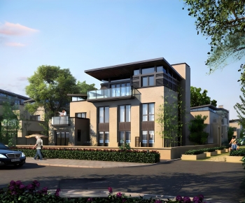 Modern Townhouse-ID:357182985