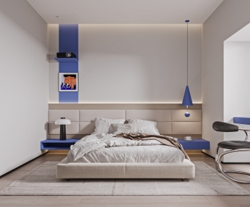 Modern Bedroom-ID:696084021