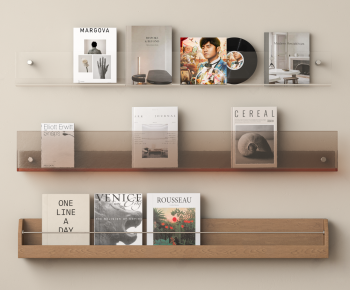 Modern Bookshelf-ID:269500027