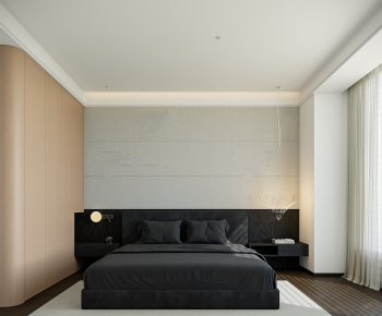 Modern Bedroom-ID:220995904