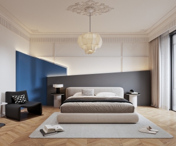French Style Bedroom-ID:559288986