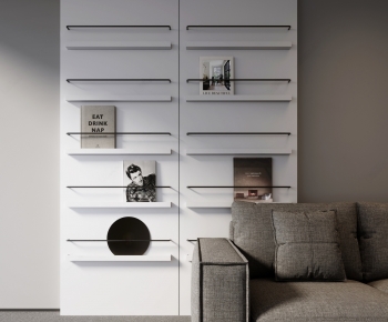 Modern Bookshelf-ID:131623981
