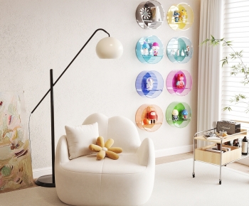 Modern Single Sofa-ID:909235953