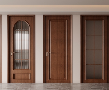 American Style Single Door-ID:700781116