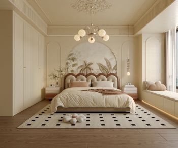 French Style Bedroom-ID:984937917
