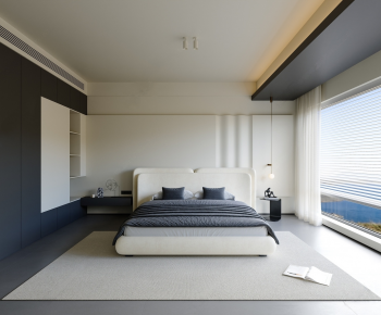 Modern Bedroom-ID:444731009