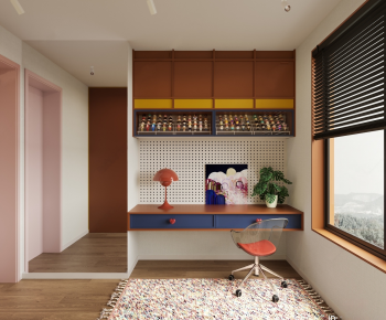 Modern Study Space-ID:611871961