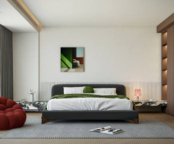 Modern Bedroom-ID:910901077