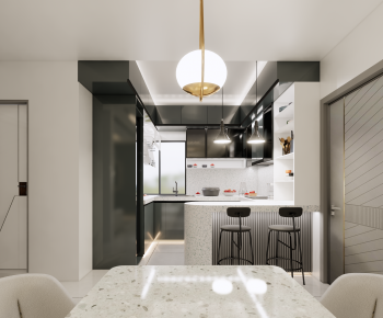 Modern Open Kitchen-ID:652573115