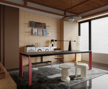 Modern Study Space-ID:988805064