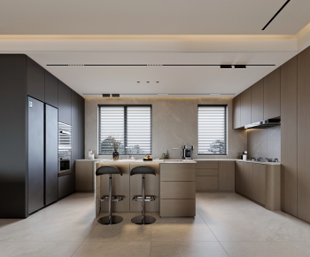 Modern Open Kitchen-ID:279041054