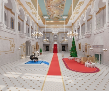 European Style A Living Room-ID:522159106