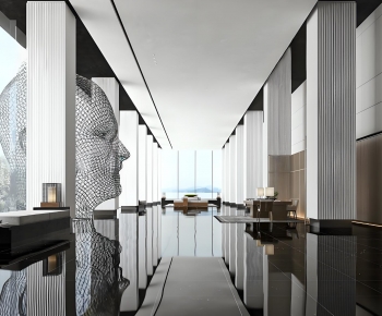 Modern Lobby Hall-ID:957473995