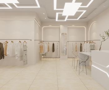 Modern Clothing Store-ID:815157895