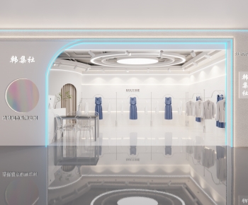 Modern Facade Element-ID:986665015