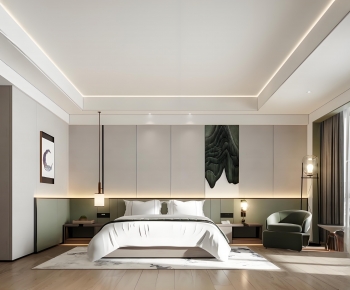 Modern Guest Room-ID:815097096