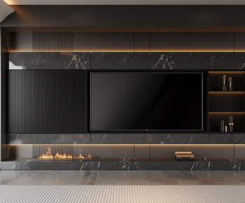 Modern TV Wall-ID:417890596