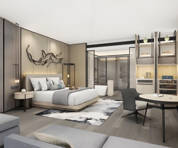 New Chinese Style Guest Room-ID:287185914