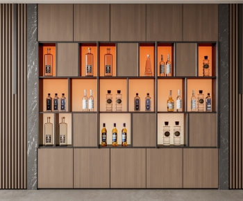Modern Wine Cabinet-ID:774908074