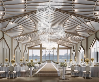 Modern Banquet Hall-ID:477279906