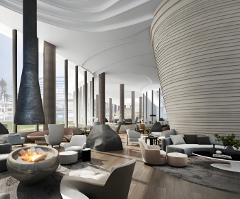 Modern Lobby Hall-ID:153455025