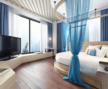 Modern Guest Room-ID:384484052