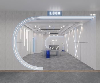 Modern Facade Element-ID:111880363