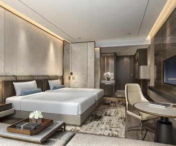 New Chinese Style Guest Room-ID:853348978