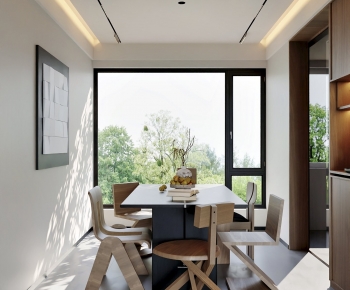 Modern Dining Room-ID:277452951