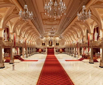 European Style A Living Room-ID:919778115