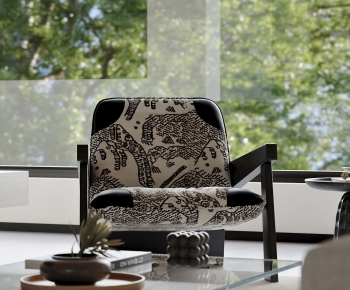 Modern Single Sofa-ID:128874067