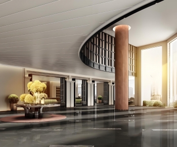 Modern Lobby Hall-ID:896266945