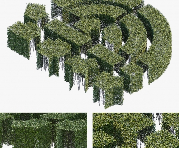 Modern Shrubbery-ID:151680956